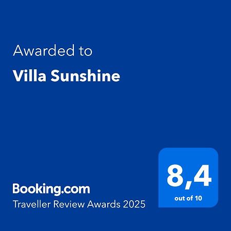 Villa Sunshine Баньо Екстериор снимка